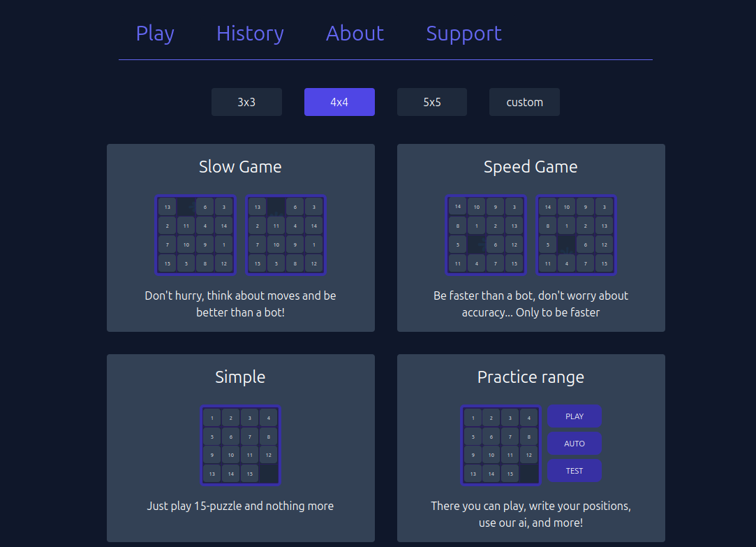 15 Puzzle preview