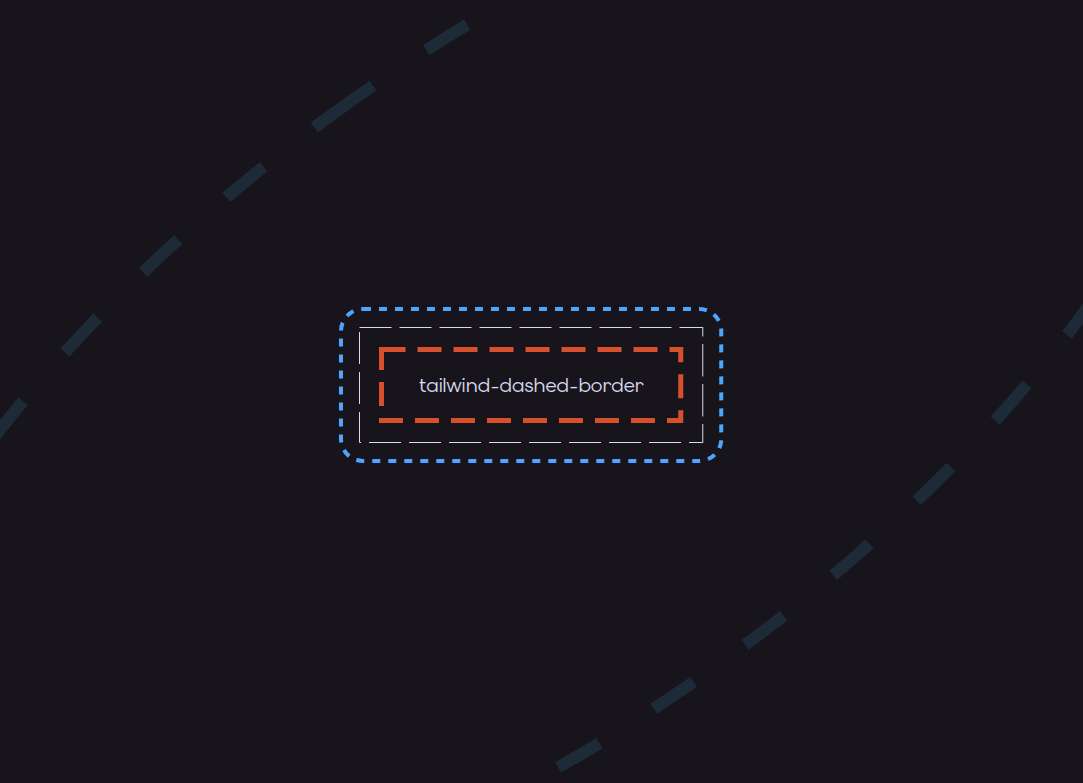 Tailwind plugin to customize borders preview
